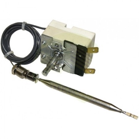 TERMOSTATO MONOFASE 95-190C. CAP.850 MM. - 3132