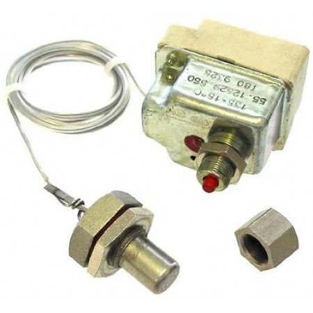TERMOSTATO SICUREZZA 130°C. - AD ESAURIMENTO -3169