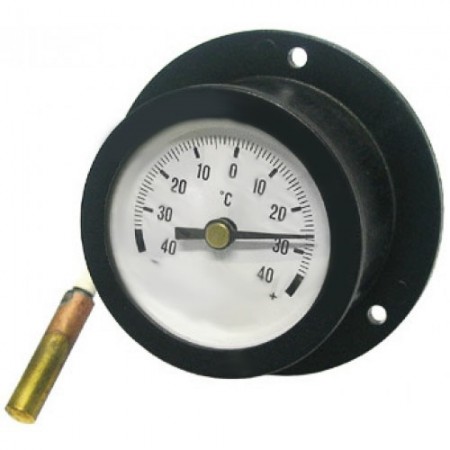 TERMOMETRO -40+40°C. Ø 54 CASSA RESINA - 3200