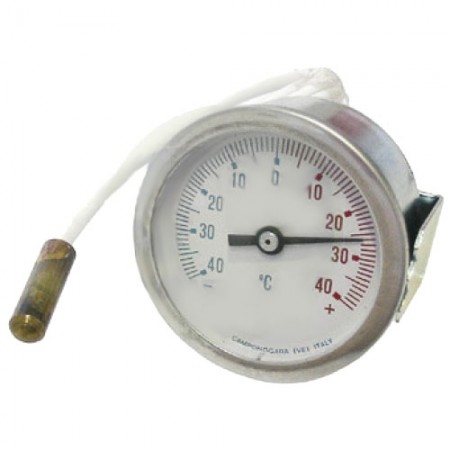 TERMOMETRO Ø 52 FONDO BIANCO -40+40°C - 3211