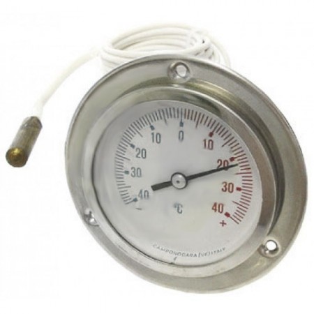 TERMOMETRO Ø 60 FONDO BIANCO -40+40°C - 3213