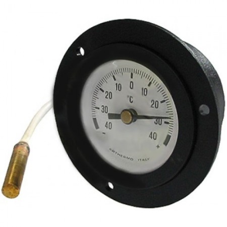 TERMOMETRO Ø 60 FONDO BIANCO -40+40°C - 3221