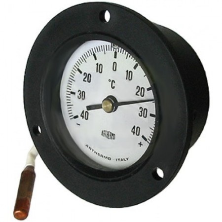 TERMOMETRO Ø 80 FONDO BIANCO -40+40°C - 3222