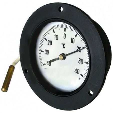 TERMOMETRO Ø 100 FONDO BIANCO -40+40°C - 3223