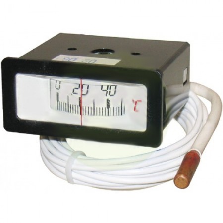 TERMOMETRO RETTANGOLARE 0÷120°C CAP. 3 MT - 3224