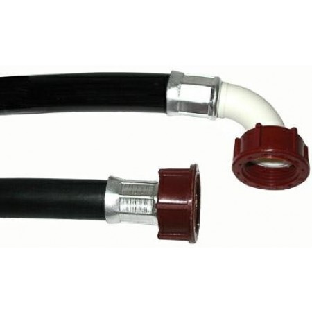 TUBO CARICO CM.150 ATT. 3/4 F.x 3/4 FC. NYLON -3336