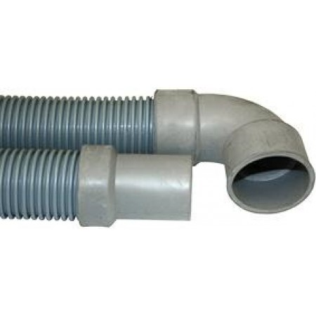 TUBO SCARICO CM.150 d. 32/40 CON PIPA -3398
