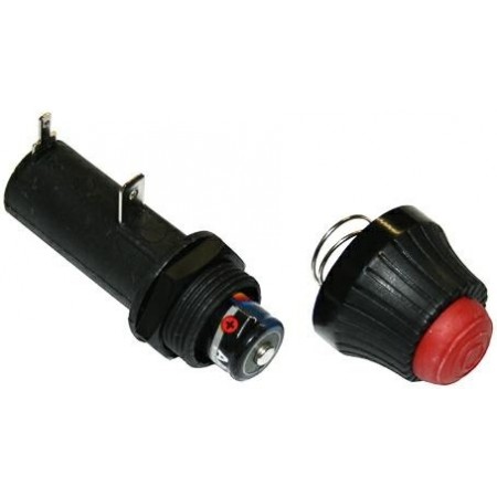 PORTAPILA CON PULSANTE - 3399