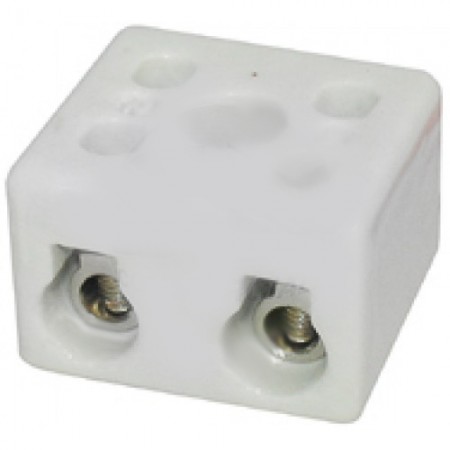 MORSETTIERA IN CERAMICA 2x6 MM - 3482