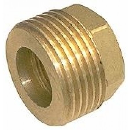 RACCORDO ALLACCIAMENTO ø 3/8"F x 3/4"M PER ADDOLCITORE MODELLO DVA - 3010014