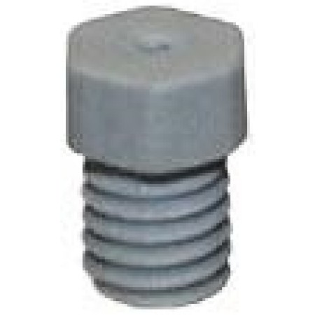 UGELLO IN PLASTICA M6 PER ADDOLCITORE MODELLO DVA - 3010016