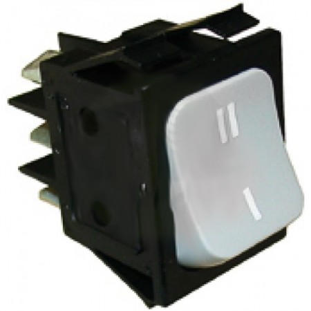 DEVIATORE UNIPOLARE 30x22 MM. II-I  - 3847