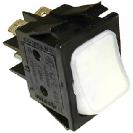 INTERRUTTORE BIPOLARE BIANCO 30x22 MM - 3851