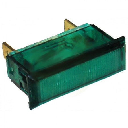 LAMPADA SPIA VERDE 400V - 3918