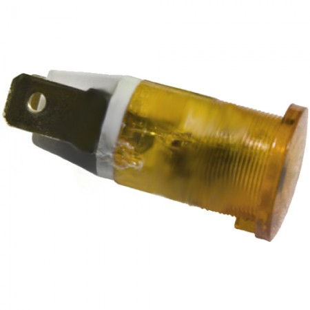 LAMPADA SPIA GIALLA 230/400V. / ORANGE LAMP 230/400V - 3924
