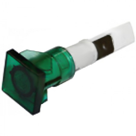 LAMPADA SPIA VERDE 230/400V. / GREEN INDICATOR LIGHT 230/400V - 3926
