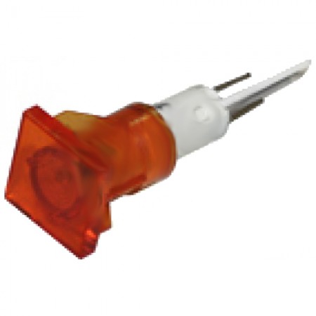 LAMPADA SPIA GIALLA 230/400V. / YELLOW INDICATOR LIGHT 230/400V - 3927