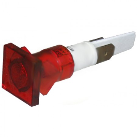 LAMPADA SPIA ROSSA 230/400V. / RED INDICATOR LIGHT 230/400V - 3928
