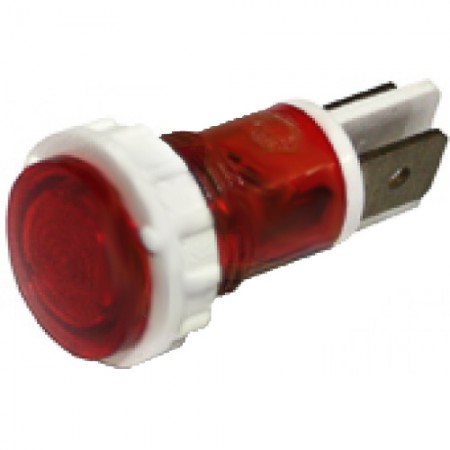 LAMPADA SPIA ROSSA 230V - 3930