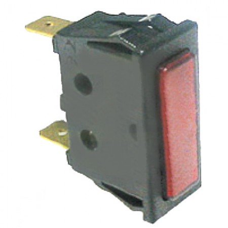 LAMPADA SPIA ROSSA 230V - 3934