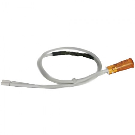 LAMPADA SPIA ARANCIO 230V - 3938