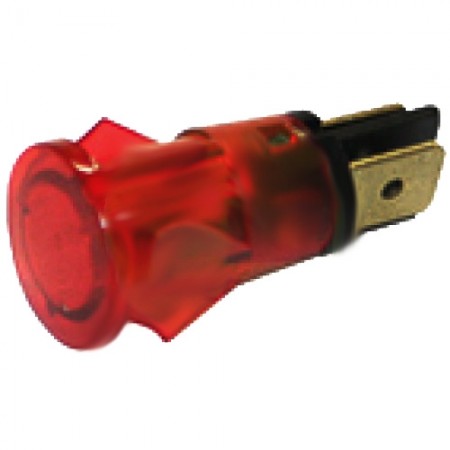 LAMPADA SPIA ROSSA 230V - 3994