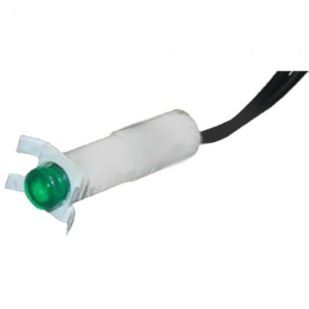 LAMPADA SPIA VERDE 230V - 3995