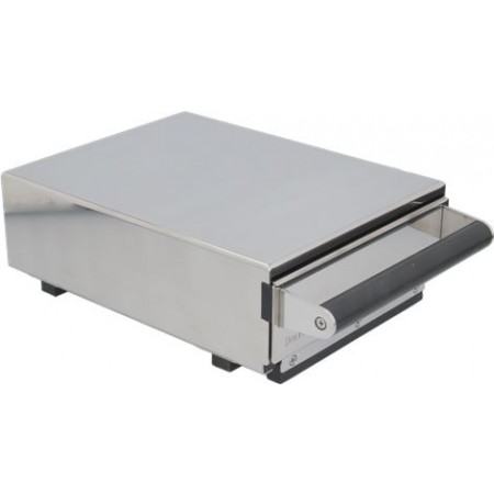 CASSETTO INOX FONDI CAFFÈ- 1480755