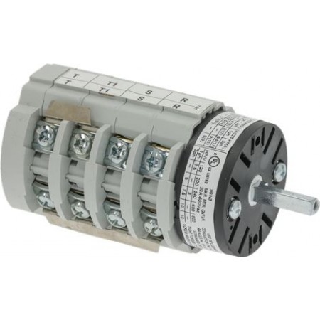 COMMUTATORE 0-2 POSIZIONI 20A 600V - 1057004