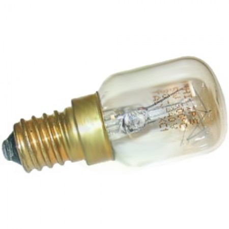 LAMPADA FORNO 25W 230V. 300°C E14 / OVEN LAMP 25W 230V. 300°C - 4008