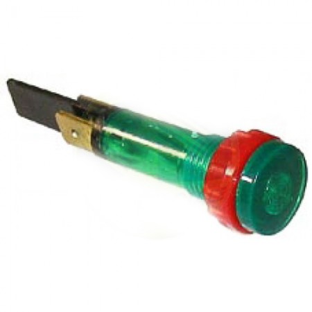 LAMPADA SPIA VERDE Ø10 MM - 4018