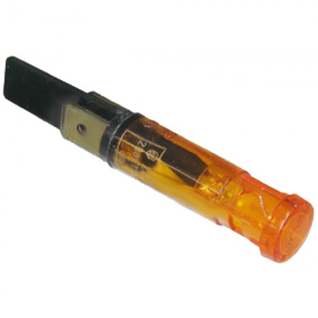 LAMPADA SPIA ARANCIO 230V - 4081