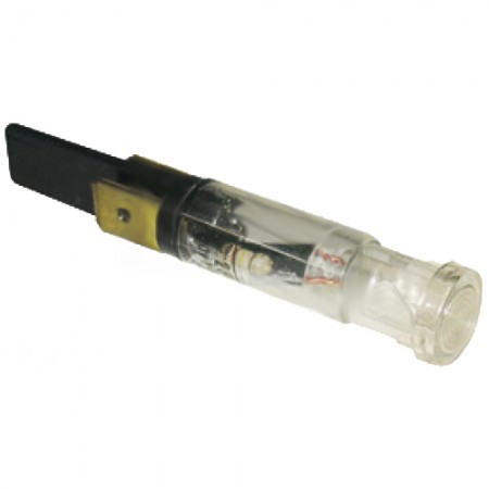 LAMPADA SPIA BIANCA 230V. / WHITE INDICATOR LAMP 230V - 4084