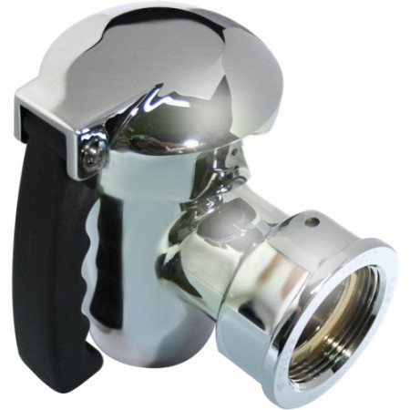 RUBINETTO SCARICO DADO GIREVOLE 1'1/2 F - 4101