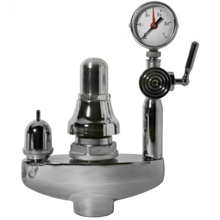 VALVOLA SICUREZZA ATTACCO VERTICALE 1'1/4 - 4116