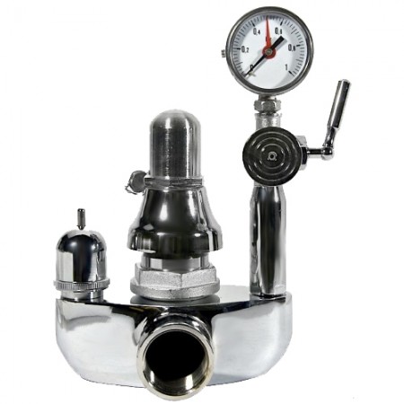 VALVOLA SICUREZZA ATTACCO SQUADRA 1'1/4 - 4117