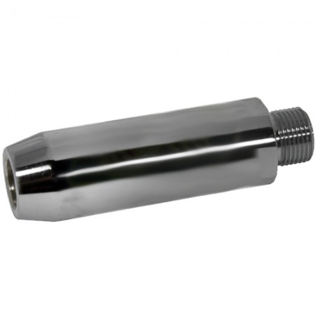 SIFONE PORTAMANOMETRO 3/8' CROMATO - 4123