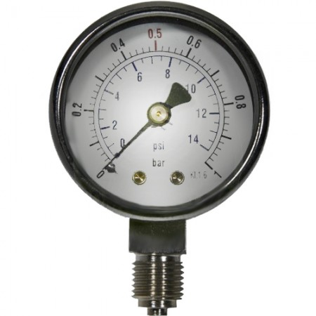 MANOMETRO Ø 60 ATTACCO 1/4' - 4127