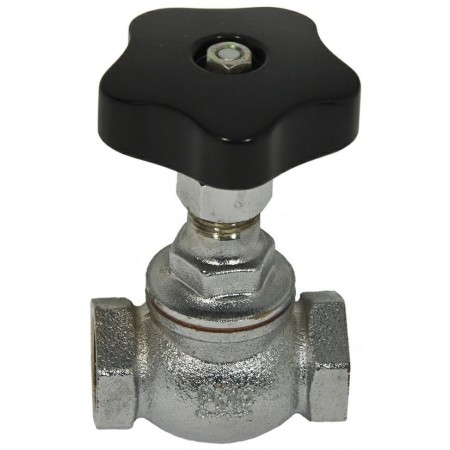 VALVOLA VAPORE ATTACCO DIRITTO 1/2' F.' - 4140