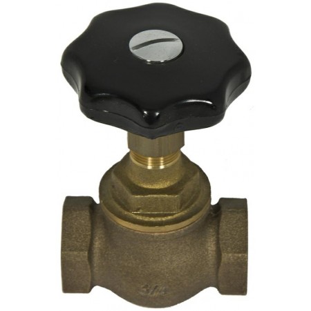 VALVOLA VAPORE ATTACCO DIRITTO 3/4' F.' - 4141