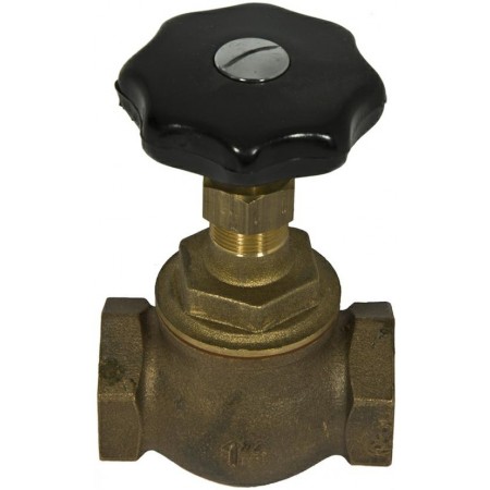 VALVOLA VAPORE ATTACCO DIRITTO 1' F. - 4142