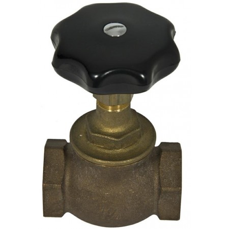 VALVOLA VAPORE ATTACCO DIRITTO 1'1/4 F. - 4143