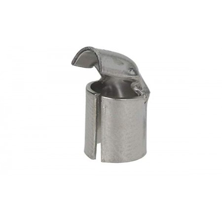 TESTA DEFLETTORE INOX  - 1126