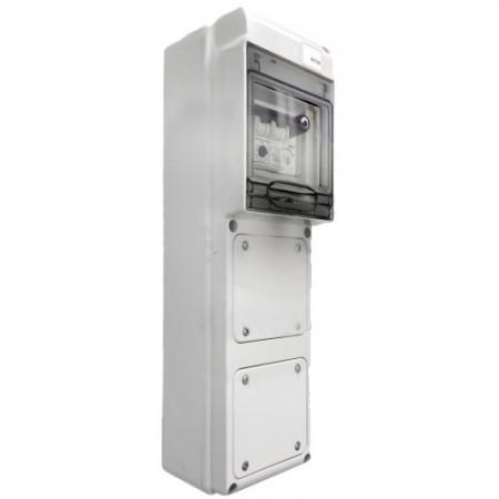 VARIATORE ELETTRONICO TRIFASE 6A - 2200W / SPEED CONTROLLER MOD. RVT 6E - 4365