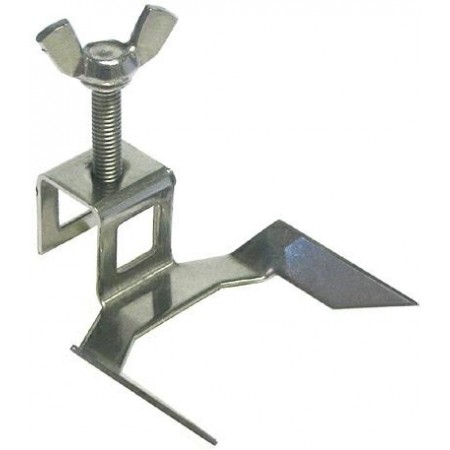 FORCHETTA GIRARROSTO INOX FISS.TERMINALE - 4486