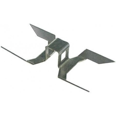 FORCHETTA GIRARROSTO INOX FISS.CENTRALE - 4487/ 3162002