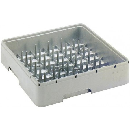 CESTELLO IN PLASTICA PIATTI 450x450 MM.H106 - 4548