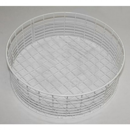 CESTELLO PLASTIFICATO Ø 370 MM. H120- 4593