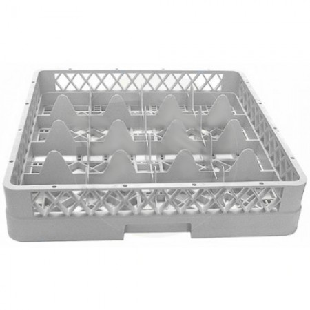 CESTELLO 16 BICCHIERI 500x500 MM.80H - 4636