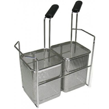 KIT CESTELLI CUOCIPASTA INOX 1/6 145x145 MM.182H - 4692